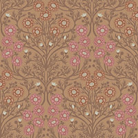 Galerie Ekbacka Collection Yellow Bellis Delicate Floral Trail Wallpaper Roll