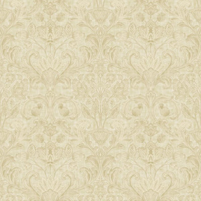 Galerie Elegance Beige Damask Wallpaper DWP0354-03