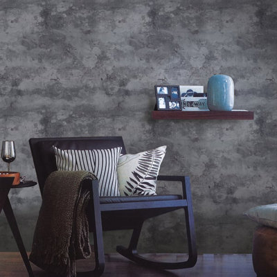 Galerie Elegance Blue Perfect Storm Wallpaper DWP0356-05