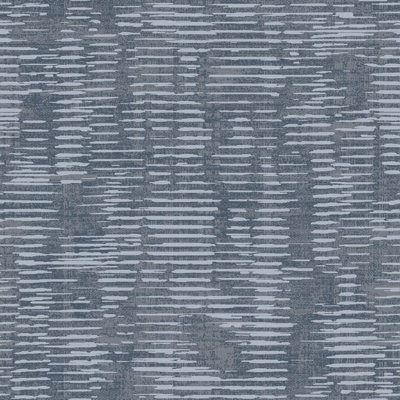 Galerie Elegance Blue Stripy Shimmer Wallpaper DWP0357-06