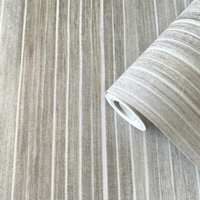 Galerie Elegance Bronze Flower Fan Wallpaper DWP0351-07