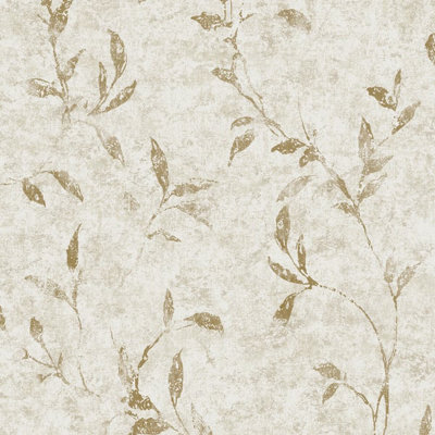 Galerie Elegance Gold Leaf Impression Wallpaper 11501
