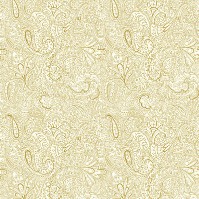 Galerie Elegance Gold Paisley Wallpaper 11301