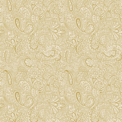 Galerie Elegance Gold Paisley Wallpaper 11302