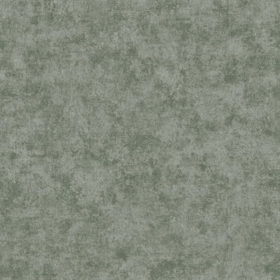 Galerie Elegance Green Metallic Plaster Wallpaper AM22009-4