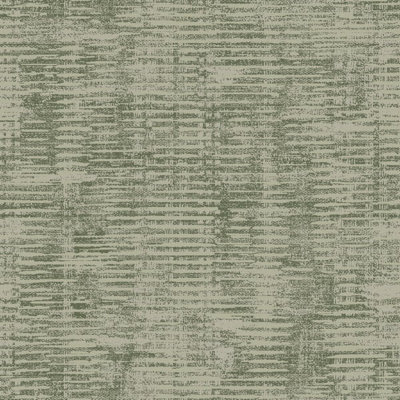 Galerie Elegance Green Stripy Shimmer Wallpaper DWP0357-01