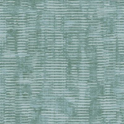 Galerie Elegance Green Stripy Shimmer Wallpaper DWP0357-05