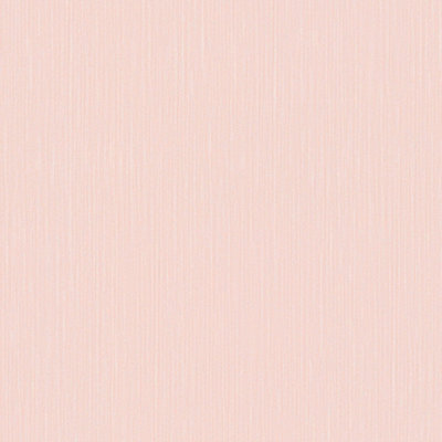 Galerie Elle Decoration Blush Pink Plain structure Embossed Wallpaper