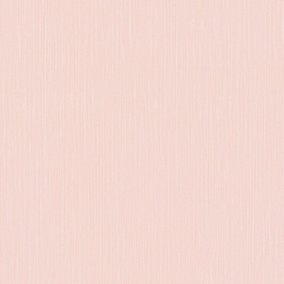 Galerie Elle Decoration Blush Pink Plain structure Embossed Wallpaper