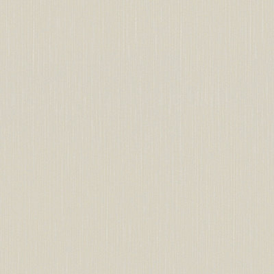 Galerie Elle Decoration Cream Plain structure Embossed Wallpaper