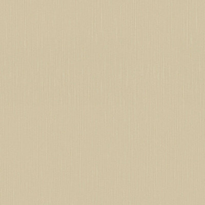 Galerie Elle Decoration Light Gold Plain structure Embossed Wallpaper