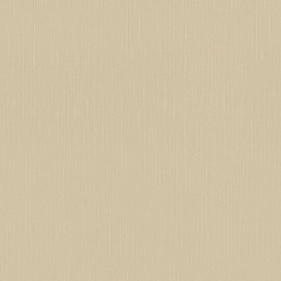 Galerie Elle Decoration Light Gold Plain structure Embossed Wallpaper