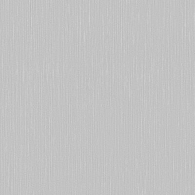 Galerie Elle Decoration Light Silver Plain structure Embossed Wallpaper