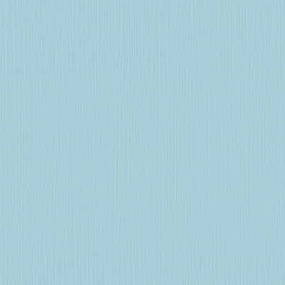 Galerie Elle Decoration Light Teal Plain structure Embossed Wallpaper