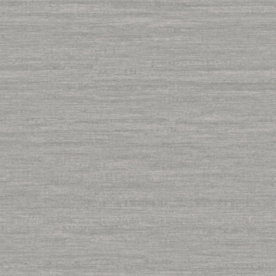 Galerie Emporium Grey Silver Metallic Plain Smooth Wallpaper