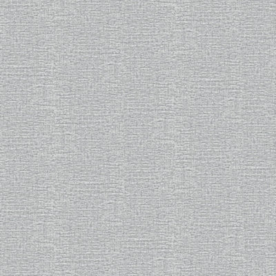 Galerie Emporium Grey Silver Mottled Metallic Plain Smooth Wallpaper