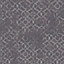 Galerie Emporium Purple Silver Aged Quatrefoil Embossed Wallpaper