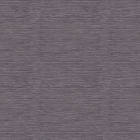 Galerie Emporium Purple Silver Metallic Plain Smooth Wallpaper