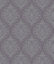 Galerie Emporium Purple Silver Ogee Embossed Wallpaper