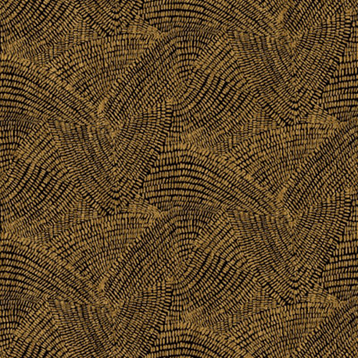 Galerie Enchanted Rulong Dark Gold Wallpaper