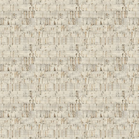Galerie Enchanted Suber Champagne Wallpaper