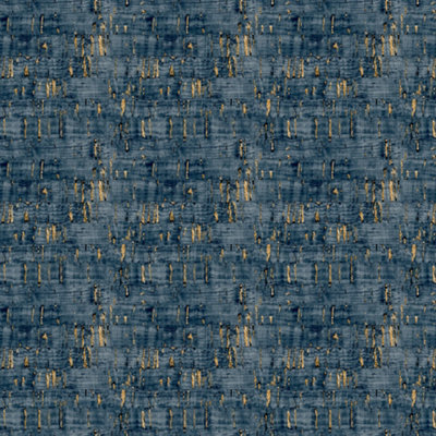 Galerie Enchanted Suber Royal Blue Wallpaper