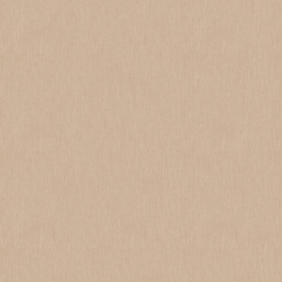 Galerie Energy Collection Beige Plain Linen Effect Wallpaper Roll