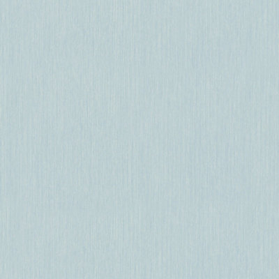 Galerie Energy Collection Blue Plain Stria Effect  Wallpaper Roll
