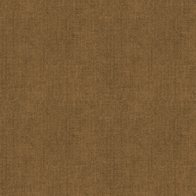 Galerie Energy Collection Copper Plain Weave Effect Wallpaper Roll