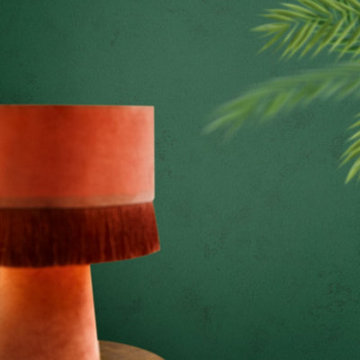 Galerie Energy Collection Green Arid Concrete Effect Wallpaper Roll