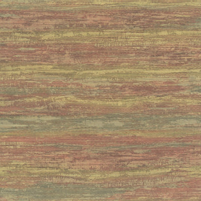 Galerie Energy Collection Green Grasscloth Weave Wallpaper Roll