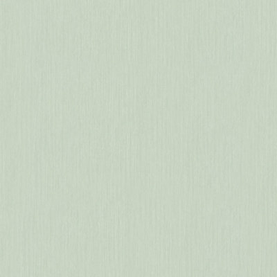 Galerie Energy Collection Green Plain Stria Effect Wallpaper Roll