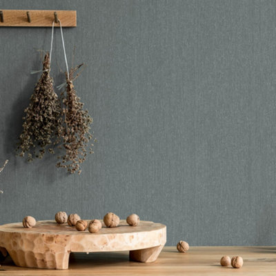 Galerie Energy Collection Grey Plain Streaks Effect Wallpaper Roll