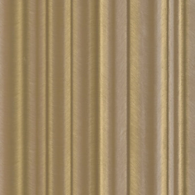 Galerie Energy Collection Metallic Gold Geometric Silk Wave Effect Wallpaper Roll