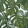 Galerie Escape Beige, Grey, Green Leaf Trail Smooth Wallpaper