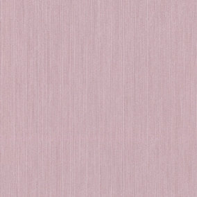 Galerie Escape Pink Textured Stripes Smooth Wallpaper