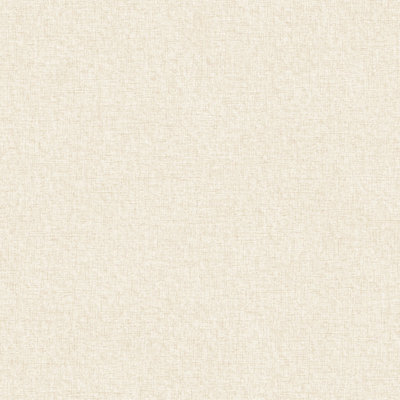 Galerie Evergreen Cream Linen Plain Smooth Wallpaper
