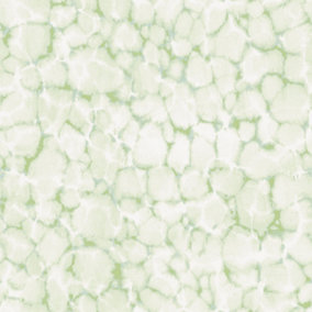 Galerie Evergreen Green Mica Reflections Smooth Wallpaper