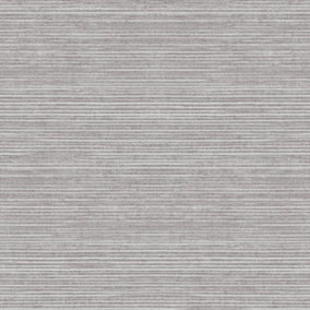 Galerie Evergreen Medium Grey Grasscloth Smooth Wallpaper