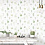 Galerie Evergreen Multicolor Botanical Smooth Wallpaper