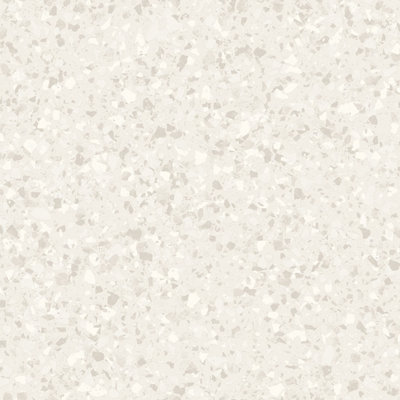 Galerie Evergreen Neutral Mica Terrazzo Smooth Wallpaper