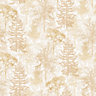 Galerie Evergreen Ochre Mica Trees Smooth Wallpaper