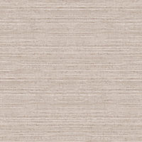 Galerie Evergreen Taupe Grasscloth Smooth Wallpaper