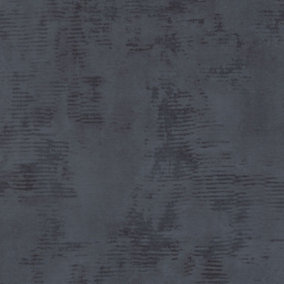 Galerie Exposed Blue Black Rough Plain Smooth Wallpaper