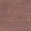 Galerie Exposed Rustic Red Concrete Blocks Smooth Wallpaper