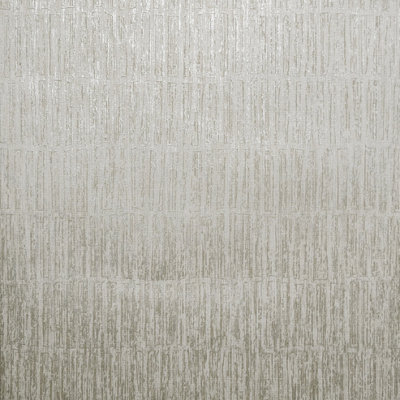 Galerie Feel Beige Metallic Bamboo Lines Wallpaper Roll