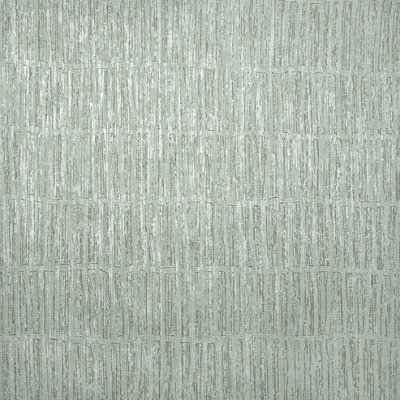 Galerie Feel Blue Metallic Bamboo Lines Wallpaper Roll