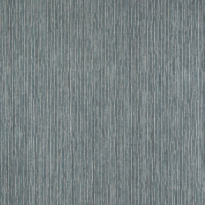 Galerie Feel Blue Metallic Curtain Stripe Wallpaper Roll