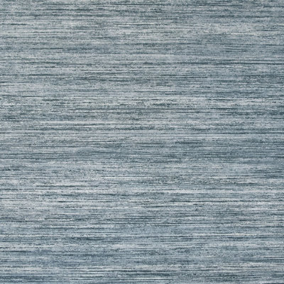 Galerie Feel Blue Shimmer Horizontal Leaf Stripe Wallpaper Roll