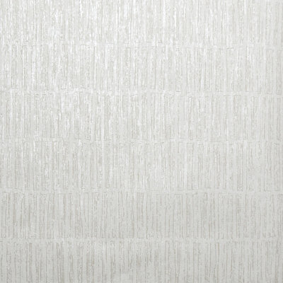 Galerie Feel Cream Metallic Bamboo Lines Wallpaper Roll